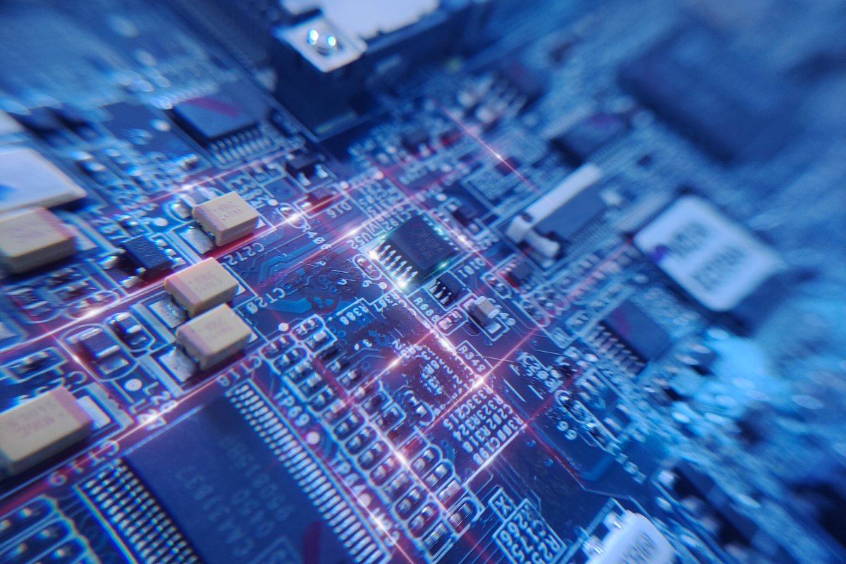 2024年一季度我國電子信息制造業 集成電路設計收入突破736億元，產業發展動能強勁