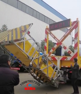 安全新升級，守護道路作業(yè)——東風(fēng)天錦CLW5100TFZD5型防撞緩沖車正式問世