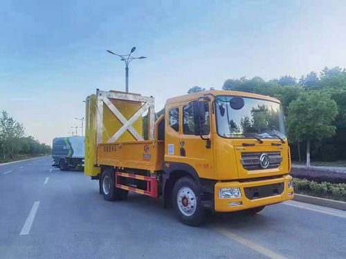 最新多利卡D9 100k防撞緩沖車 守護(hù)道路安全的“最強(qiáng)盾牌”